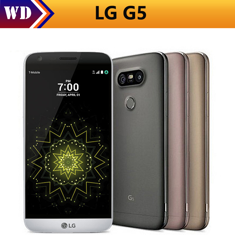 Refurbished LG G5 4GB RAM 32GB ROM  5.3inch 4G LTE Mobile Phones 16MP Camera Smartphones