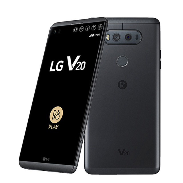 Refurbished LG V20 5.7&quot; 4G LTE Mobile Phones Qualcomm Snapdragon 820 Android RAM 4GB ROM 64GB 16MP