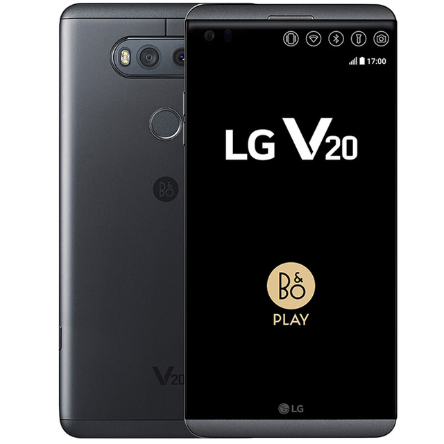 Refurbished LG V20 5.7&quot; 4G LTE Mobile Phones Qualcomm Snapdragon 820 Android RAM 4GB ROM 64GB 16MP