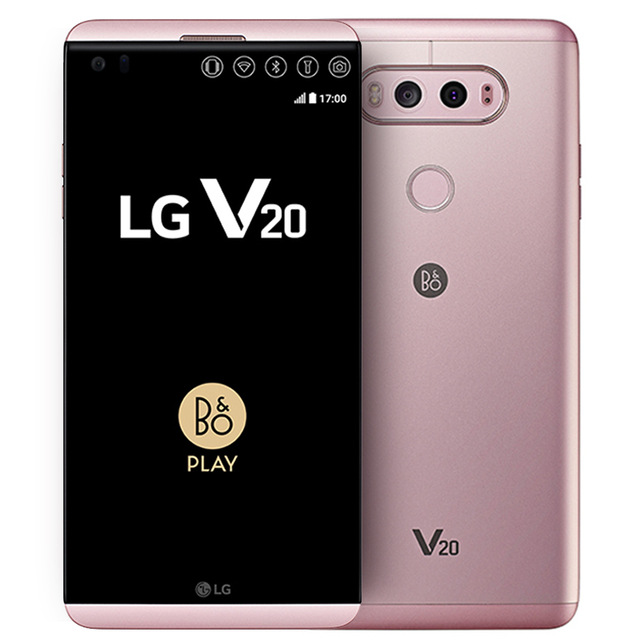 Refurbished LG V20 5.7&quot; 4G LTE Mobile Phones Qualcomm Snapdragon 820 Android RAM 4GB ROM 64GB 16MP