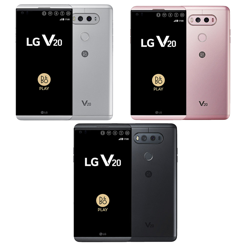 Refurbished LG V20 5.7&quot; 4G LTE Mobile Phones Qualcomm Snapdragon 820 Android RAM 4GB ROM 64GB 16MP