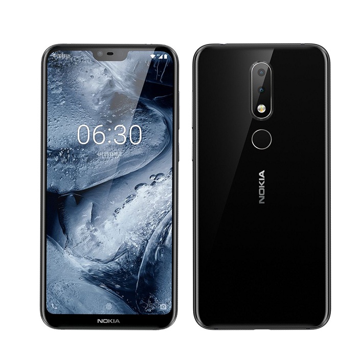 Refurbished NOKIA X7 6+64g Smartphone 6.18 inch android 8.1 3500mAh 13MP+20MP Camera Mobile phone