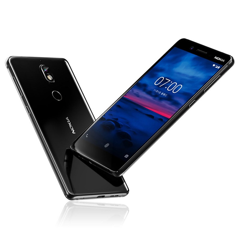 Refurbished Nokia 7 4+64G Dual sim 16.0 MP camera Android 7.1 5.2&apos;&apos;  wifi GSM/WCDMA/LTE smartphone