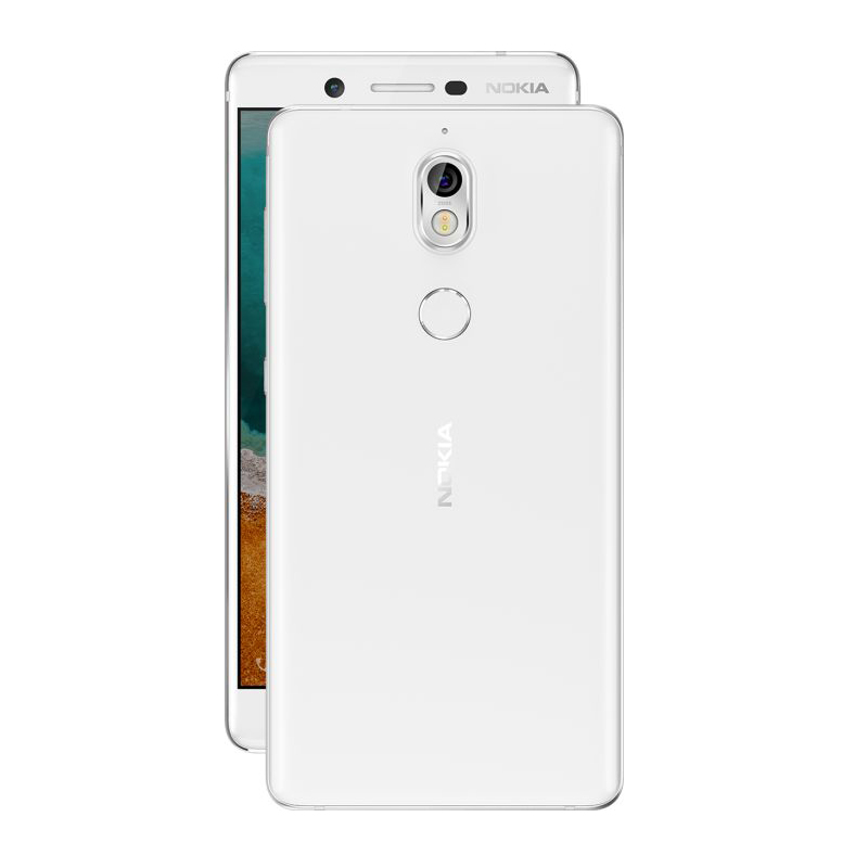 Refurbished Nokia 7 4+64G Dual sim 16.0 MP camera Android 7.1 5.2&apos;&apos;  wifi GSM/WCDMA/LTE smartphone