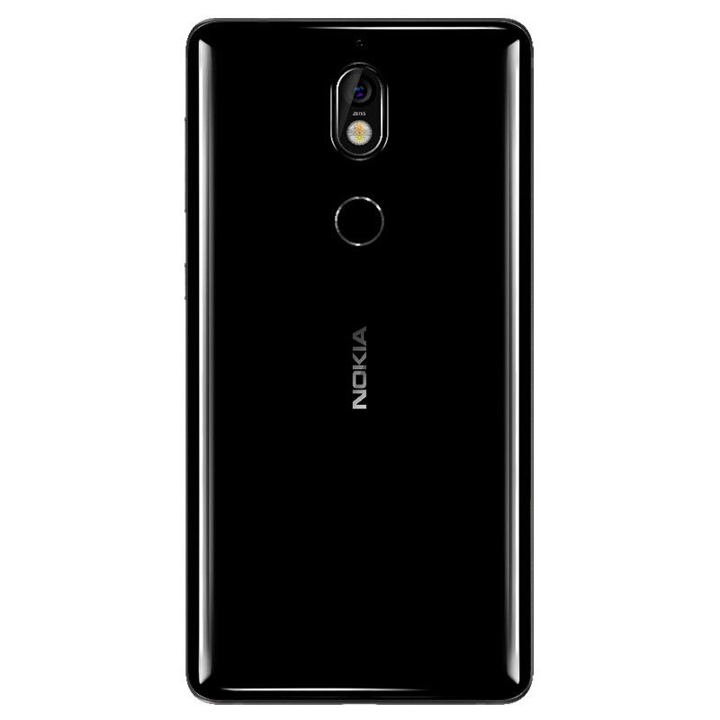 Refurbished Nokia 7 6+64G Dual sim 16.0 MP camera Android 7.1 5.2&apos;&apos; wifi GSM/WCDMA/LTE smartphone