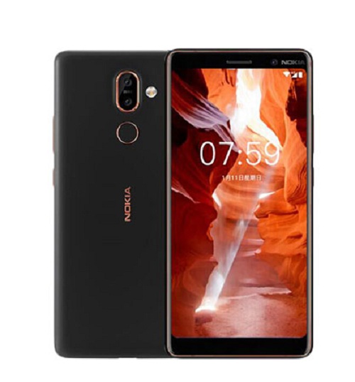 Refurbished Nokia 7 Plus Smartphone 6.0&apos;&apos; 4/6+64GB 13MP+16MP Mobile Phone 3800mAh 4G NFC Cellphone