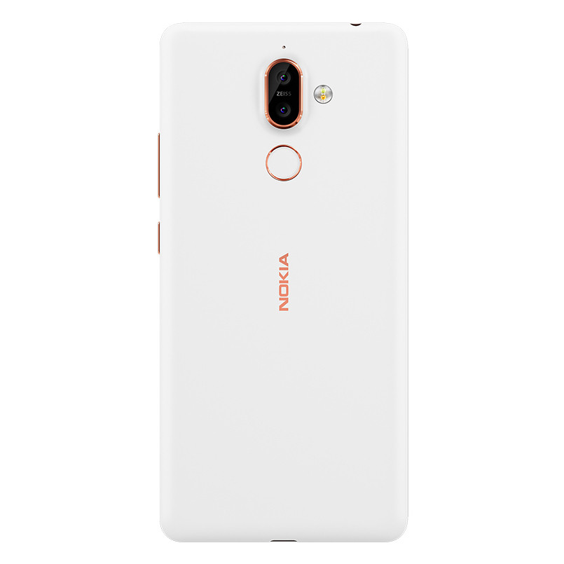 Refurbished Nokia 7 Plus Smartphone 6.0&apos;&apos; 4/6+64GB 13MP+16MP Mobile Phone 3800mAh 4G NFC Cellphone