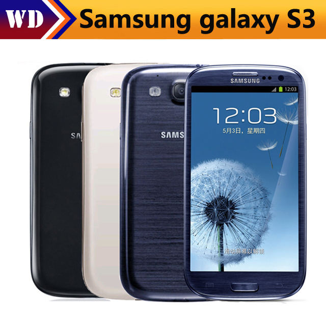 Refurbished phone Samsung Galaxy S3  i9300 Mobile Phone Dual-core 4.0&quot; 16GB ROM 3G WIFI GPS