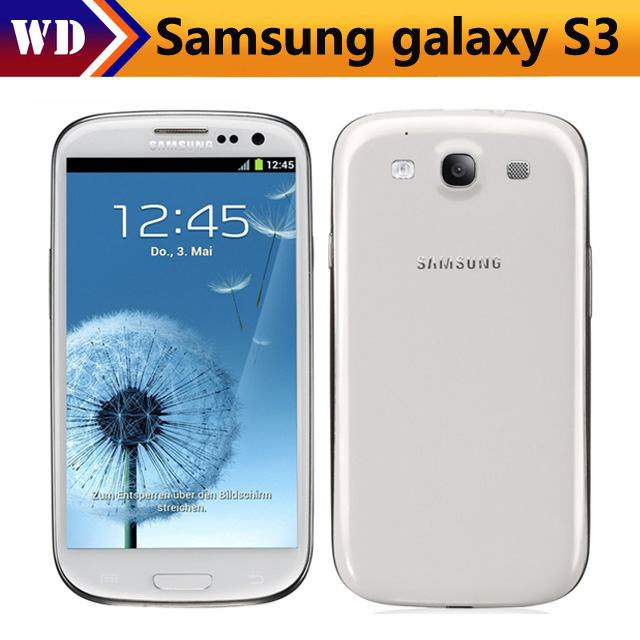 Refurbished phone Samsung Galaxy S3  i9300 Mobile Phone Dual-core 4.0&quot; 16GB ROM 3G WIFI GPS