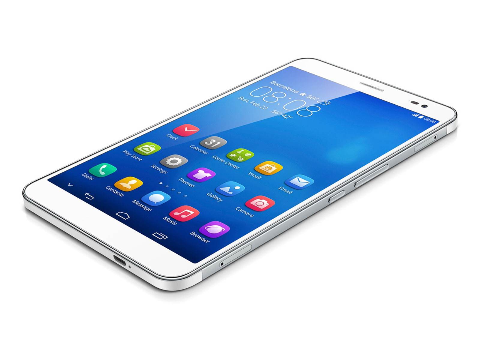 7Inch 2G+16G Refurbished Huawei Honor X1  13MP+5MP Dual SIM 4G LTE smartphones  Tablet