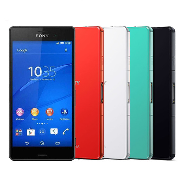 Refurbished 3G+32G 4G LTE Sony Xperia Z3 Compact D5803 D5833 Z3mini Wifi 20MP Quad-core Smartphone
