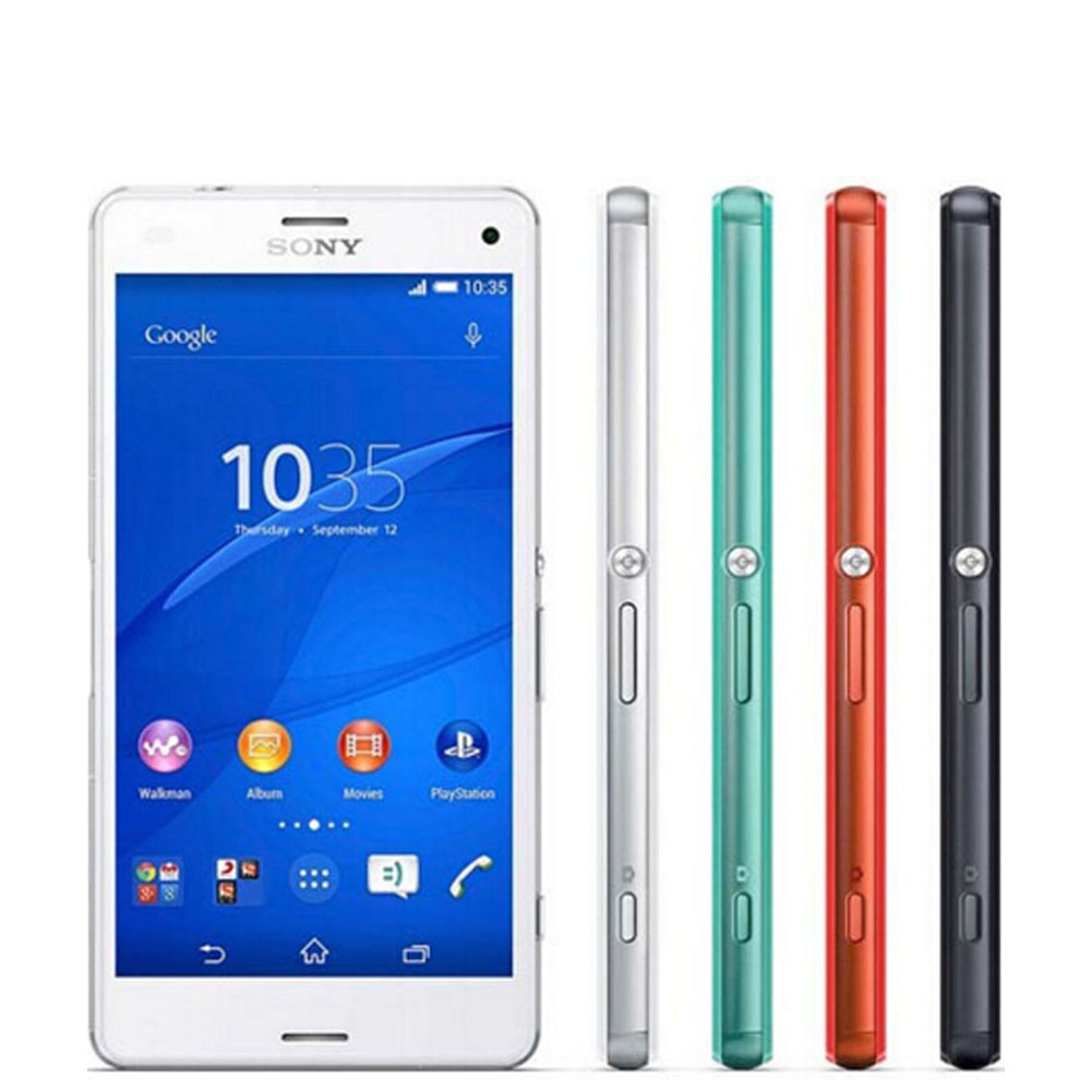 Refurbished 3G+32G 4G LTE Sony Xperia Z3 Compact D5803 D5833 Z3mini Wifi 20MP Quad-core Smartphone