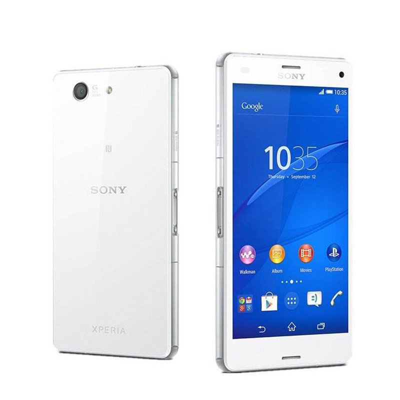 Refurbished 3G+32G 4G LTE Sony Xperia Z3 Compact D5803 D5833 Z3mini Wifi 20MP Quad-core Smartphone