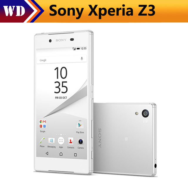 Refurbished Sony Xperia Z3 D6603  16GB+3GB 5.2 Inch Quad Core LTE 20.0MP 3100mAh Smartphone