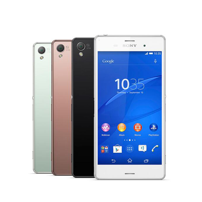Refurbished Sony Xperia Z3 D6603  16GB+3GB 5.2 Inch Quad Core LTE 20.0MP 3100mAh Smartphone