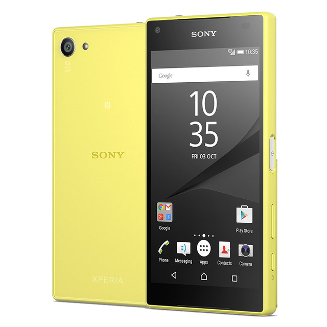 Refurbished phone Sony Xperia Z5 Compact Z5 mini  2GB RAM 32GB ROM Android  1280P  23MP smartphone
