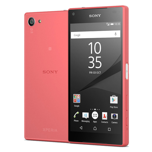 Refurbished phone Sony Xperia Z5 Compact Z5 mini  2GB RAM 32GB ROM Android  1280P  23MP smartphone