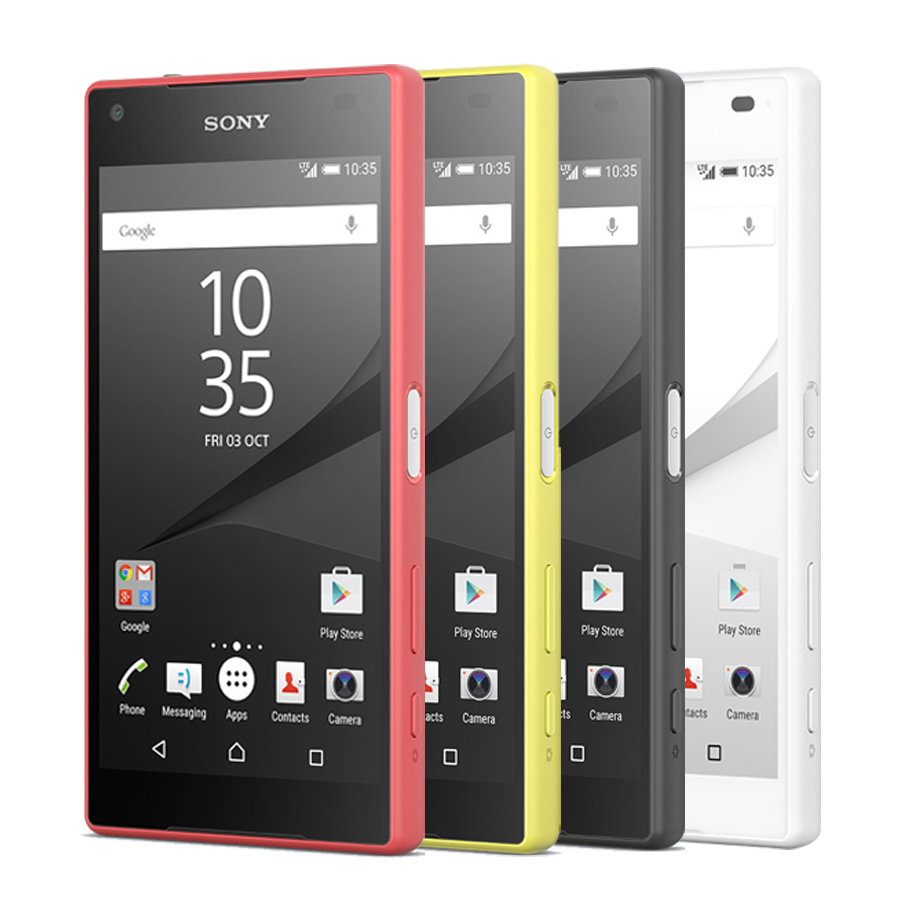 Refurbished phone Sony Xperia Z5 Compact Z5 mini  2GB RAM 32GB ROM Android  1280P  23MP smartphone