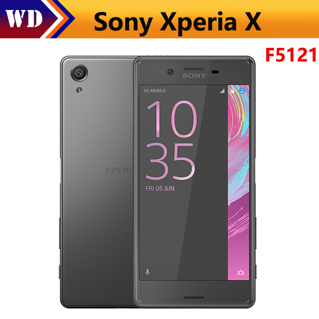 Refurbished Sony Xperia X F5121 3GB RAM 32GB ROM 5.0 Inch Android  23MP Camera 2600mAh Mobile Phone