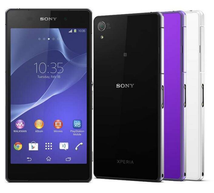 Refurbished phone Sony Xperia Z2 3GB+16GB  5.2&apos;&apos; inch 20.7MP smartphone