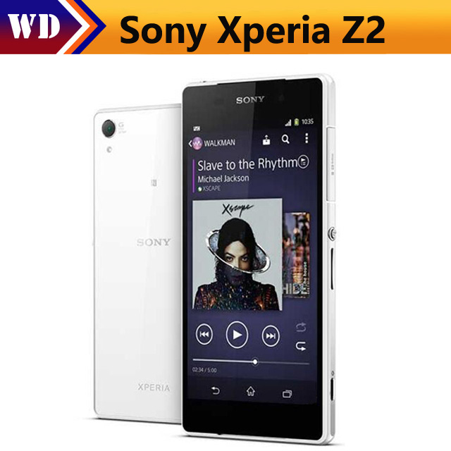 Refurbished phone Sony Xperia Z2 3GB+16GB  5.2&apos;&apos; inch 20.7MP smartphone