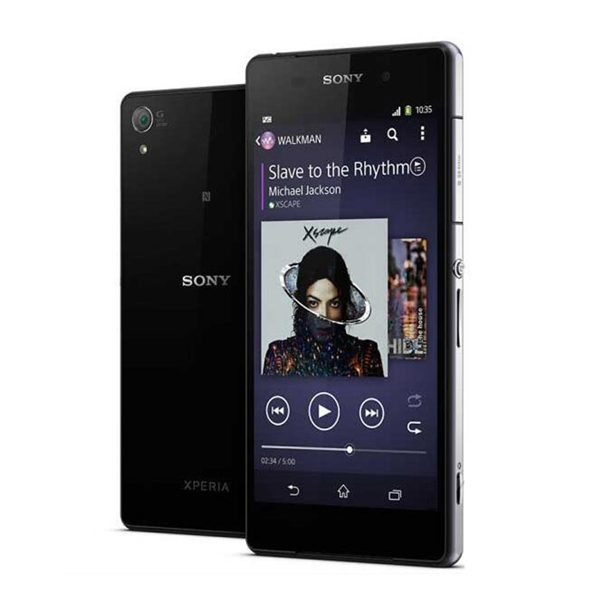 Refurbished phone Sony Xperia Z2 3GB+16GB  5.2&apos;&apos; inch 20.7MP smartphone