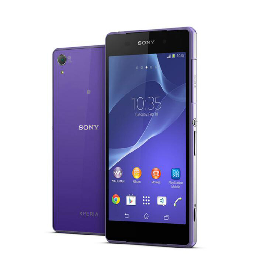 Refurbished phone Sony Xperia Z2 3GB+16GB  5.2&apos;&apos; inch 20.7MP smartphone