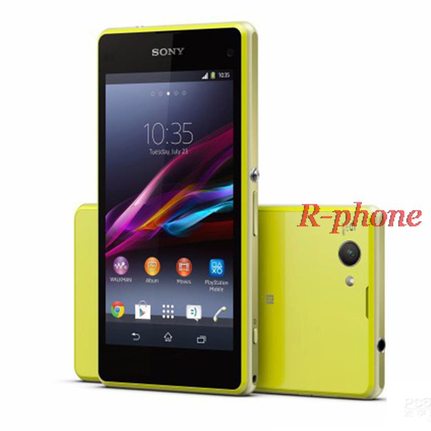 Refurbished Sony Xperia Z1 Compact Z1 mini D5503 3G/4G 4.3&quot; 20.7MP WIFI GPS  2GB +16GB  Mobile phone