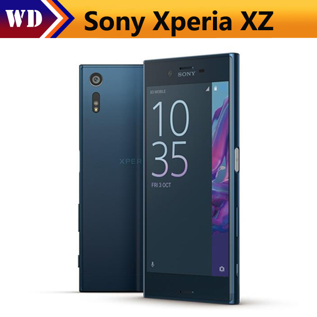 Refurbished Sony Xperia XZ F8331/F8332 GSM 4G LTE Android Quad Core 5.2&quot; 23MP 3+32g Smartphone