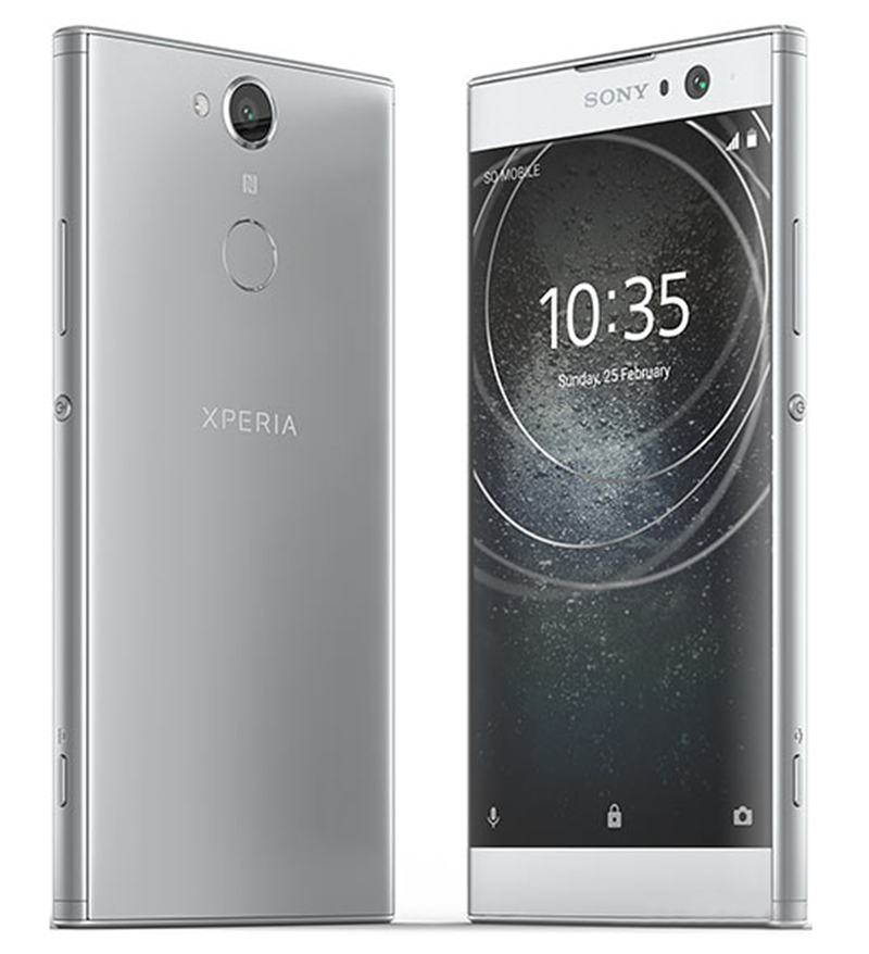 Refurbished phone Sony Xperia XA2  Dual Sim LTE   RAM 3GB ROM 32GB 5.2&quot; 23MP Fingerprint smartphone