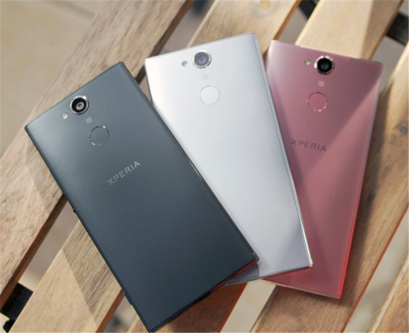 Refurbished phone Sony Xperia XA2  Dual Sim LTE   RAM 3GB ROM 32GB 5.2&quot; 23MP Fingerprint smartphone