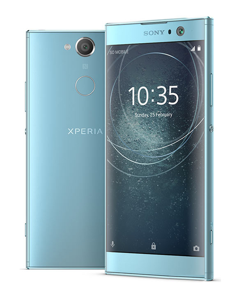 Refurbished phone Sony Xperia XA2  Dual Sim LTE   RAM 3GB ROM 32GB 5.2&quot; 23MP Fingerprint smartphone