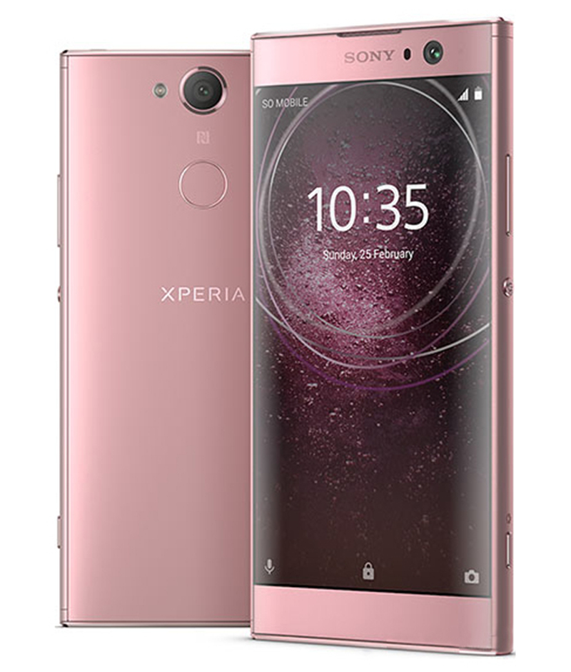 Refurbished phone Sony Xperia XA2  Dual Sim LTE   RAM 3GB ROM 32GB 5.2&quot; 23MP Fingerprint smartphone