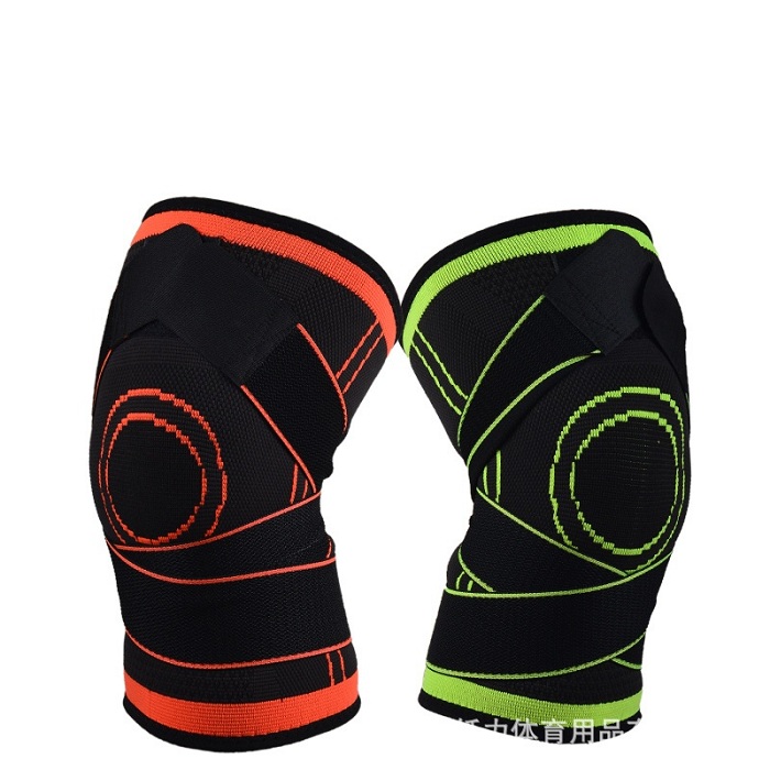 Comfortable  Knee Compression Sleeve Knee Brace Support Pad For Joint Pain And Arthritis Relief