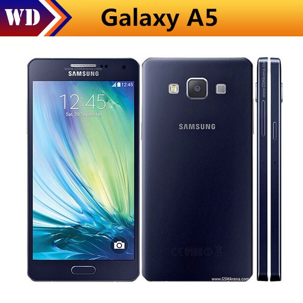 Refurbished 5.0&quot; Samsung Galaxy A5 4G Unlocked Mobile Phone 2GB RAM 16GB ROM  Quad Core 13MP