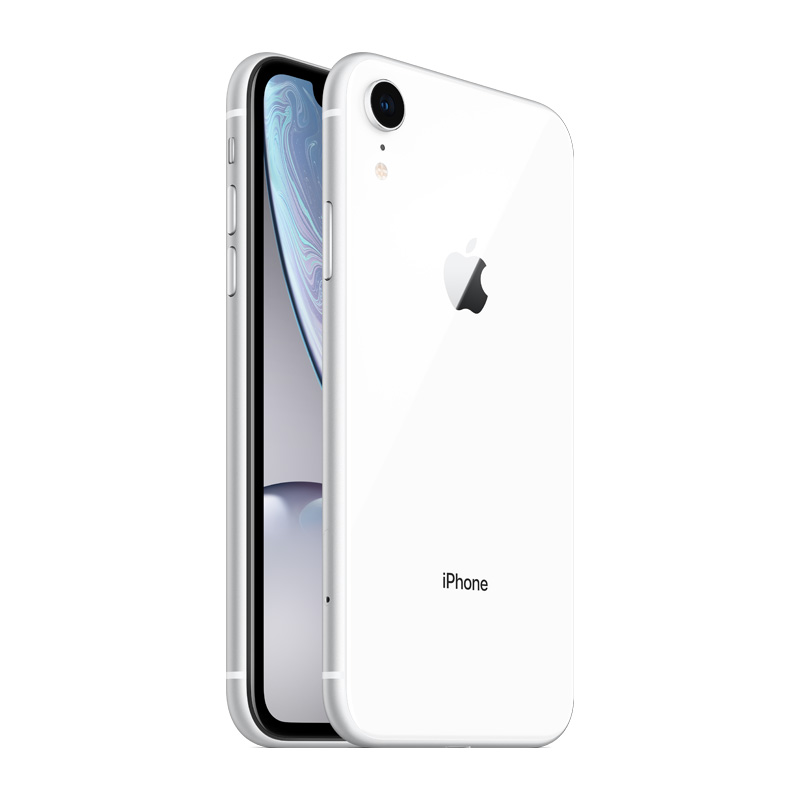 Refurbished iphone XR 128GB dual sim 12MP 6.1 inch without face iphone