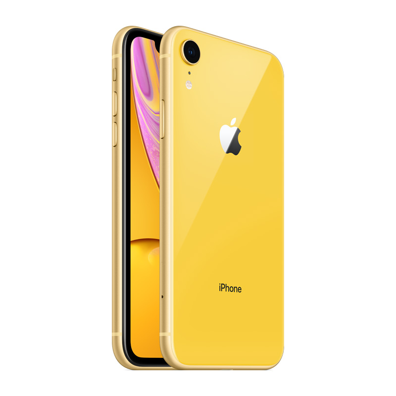 Refurbished iphone XR 128GB dual sim 12MP 6.1 inch without face iphone