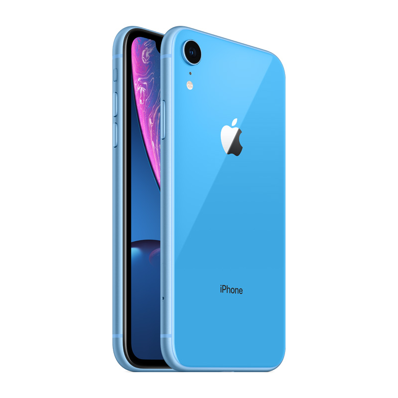 Refurbished iphone XR 128GB dual sim 12MP 6.1 inch without face iphone