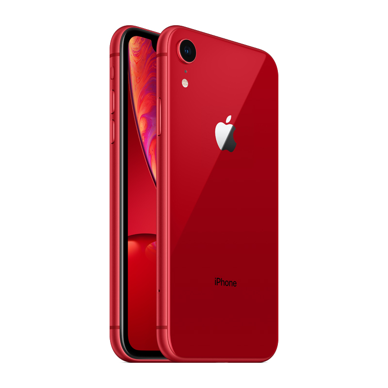 Refurbished iphone XR 128GB dual sim 12MP 6.1 inch without face iphone
