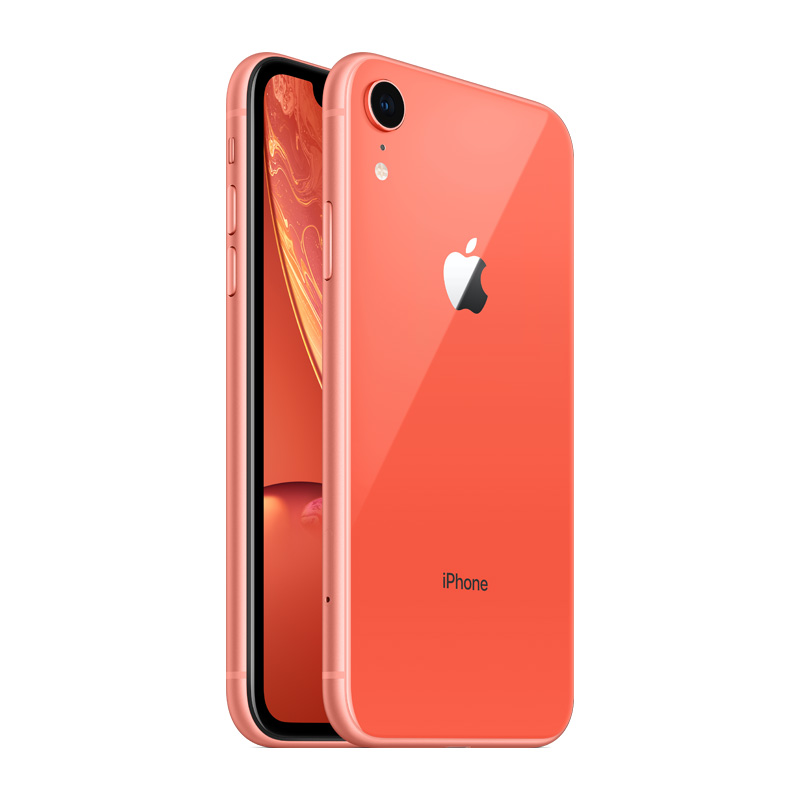Refurbished iphone XR 128GB dual sim 12MP 6.1 inch without face iphone