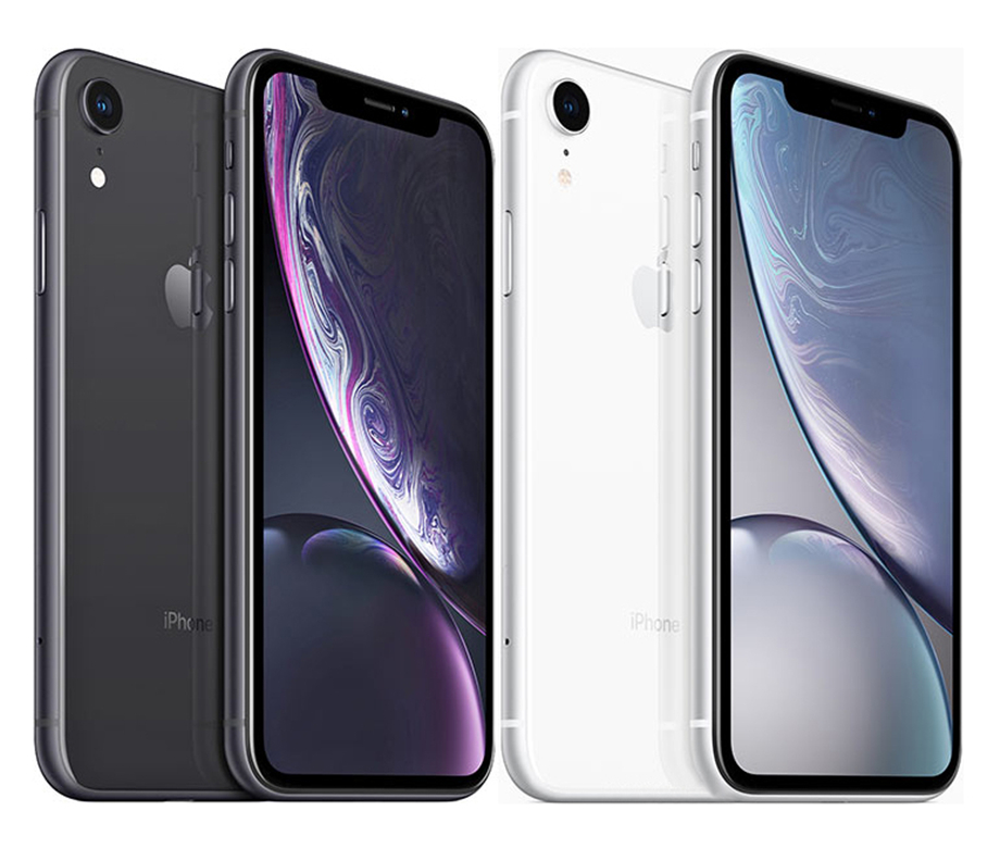 Refurbished iphone XR 128GB dual sim 12MP 6.1 inch without face iphone