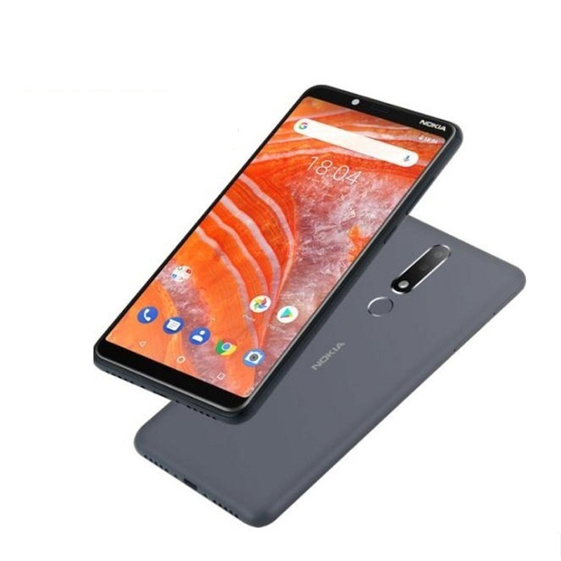 Refurbished NOKIA 3.1 Plus 6 inch IPS RAM 3GB ROM 32GB Dual SIM  3500mAh 4G Octa-core Mobile Phone