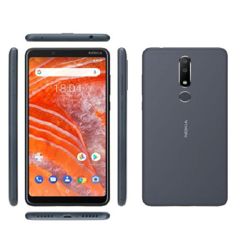 Refurbished NOKIA 3.1 Plus 6 inch IPS RAM 3GB ROM 32GB Dual SIM  3500mAh 4G Octa-core Mobile Phone