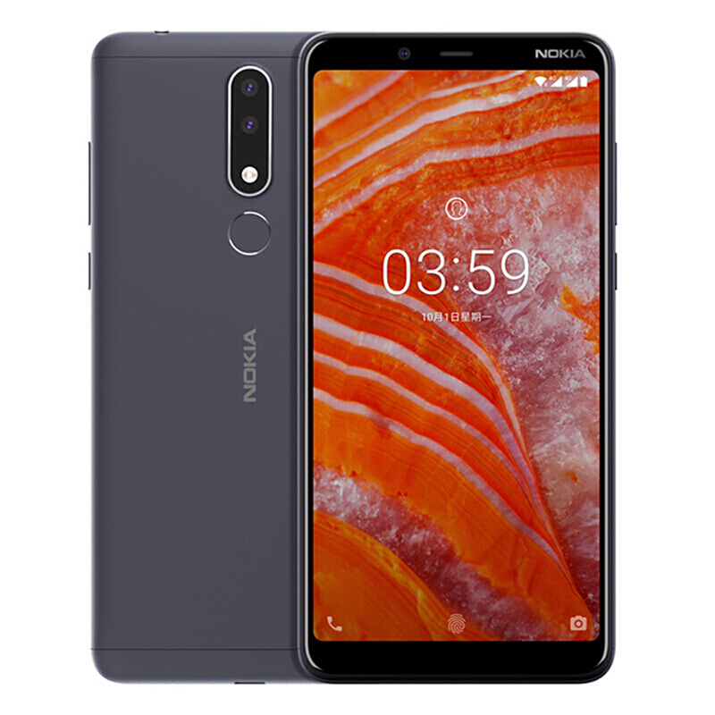 Refurbished NOKIA 3.1 Plus 6 inch IPS RAM 3GB ROM 32GB Dual SIM  3500mAh 4G Octa-core Mobile Phone