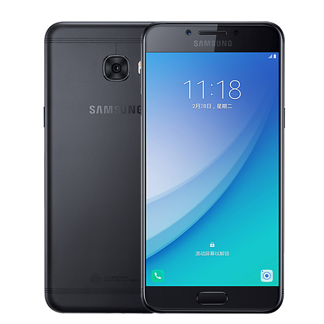 Refurbished phone Samsung Galaxy C5 Pro 5.2 inch 4GB RAM 64GB ROM 16MP 2600mAh Dual SIM smartphone