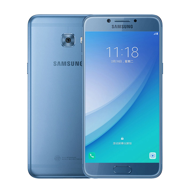Refurbished phone Samsung Galaxy C5 Pro 5.2 inch 4GB RAM 64GB ROM 16MP 2600mAh Dual SIM smartphone
