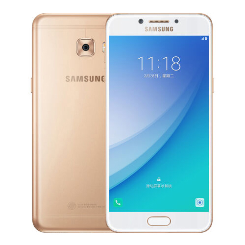 Refurbished phone Samsung Galaxy C5 Pro 5.2 inch 4GB RAM 64GB ROM 16MP 2600mAh Dual SIM smartphone