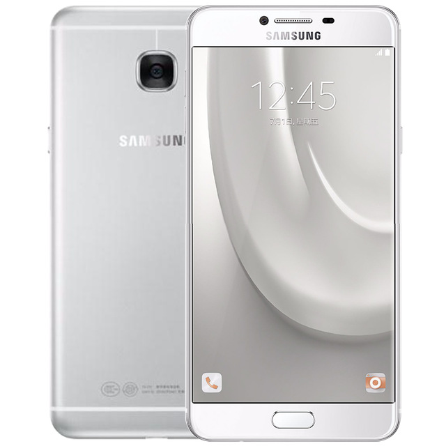 Unlocked Refurbished Samsung Galaxy   5.7&quot;  C7 4G LTE  4GB RAM 32/64GB ROM16.0MP Dual SIM smatphone