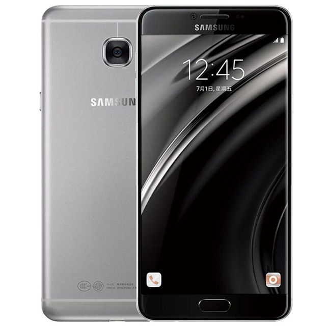 Unlocked Refurbished Samsung Galaxy   5.7&quot;  C7 4G LTE  4GB RAM 32/64GB ROM16.0MP Dual SIM smatphone