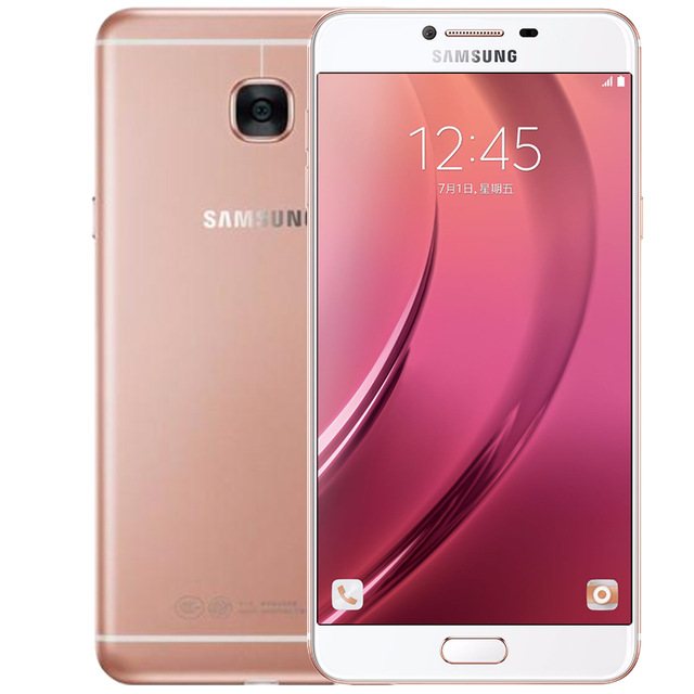 Unlocked Refurbished Samsung Galaxy   5.7&quot;  C7 4G LTE  4GB RAM 32/64GB ROM16.0MP Dual SIM smatphone